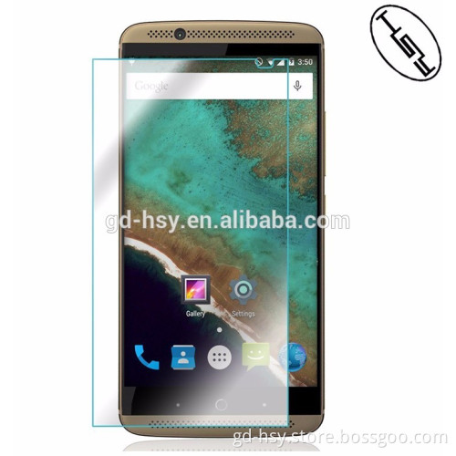 New Product ZTE Phone Accessories Glass Protector Wholesale 0.33mm 2.5D Tempered Glass Screen Protector For ZTE Axon 7